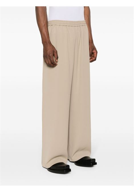 Pantaloni dritti in beige - uomo ACNE STUDIOS | BK0592AEK